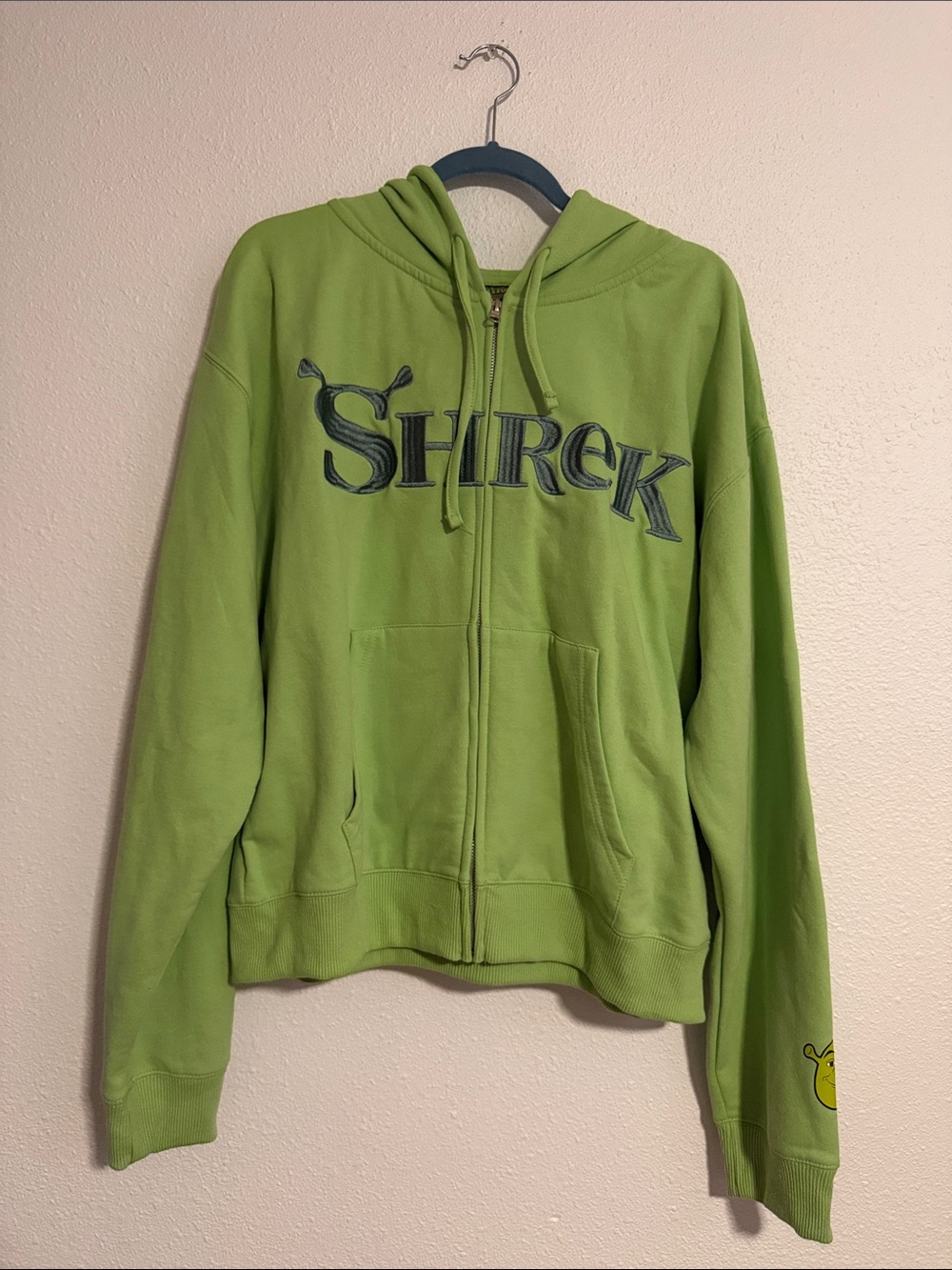 DreamWorks Shrek Zip Up Hoodie